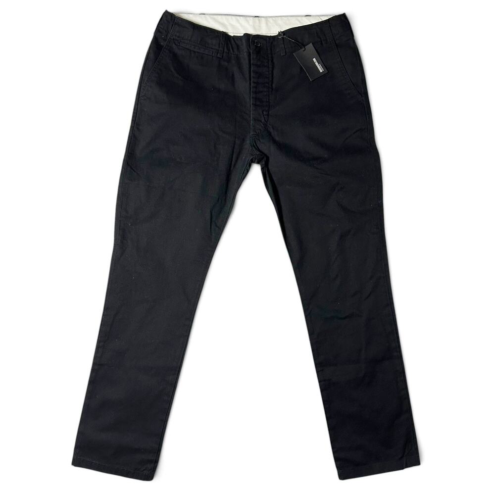 Buck Mason Slub Twill Maverick Slim Officer Pant Mens Size 36x32 Button Fly NWT